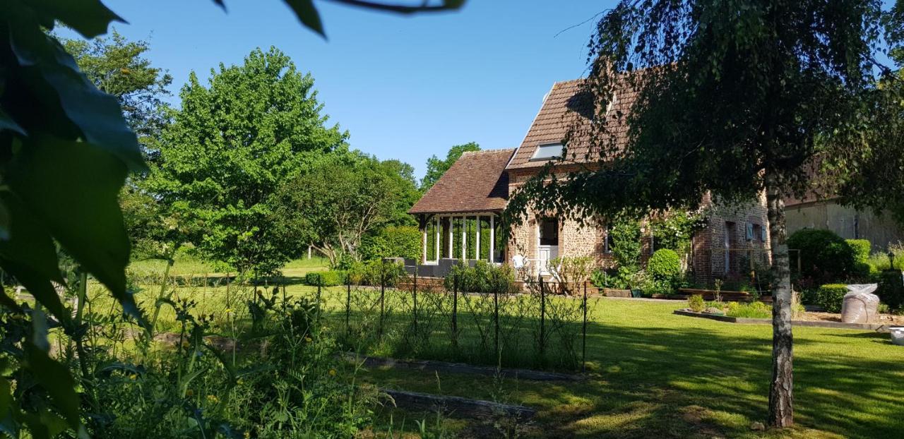 La Maison D'Amis Du Moulin Hotel La Chapelle-Viel Ngoại thất bức ảnh