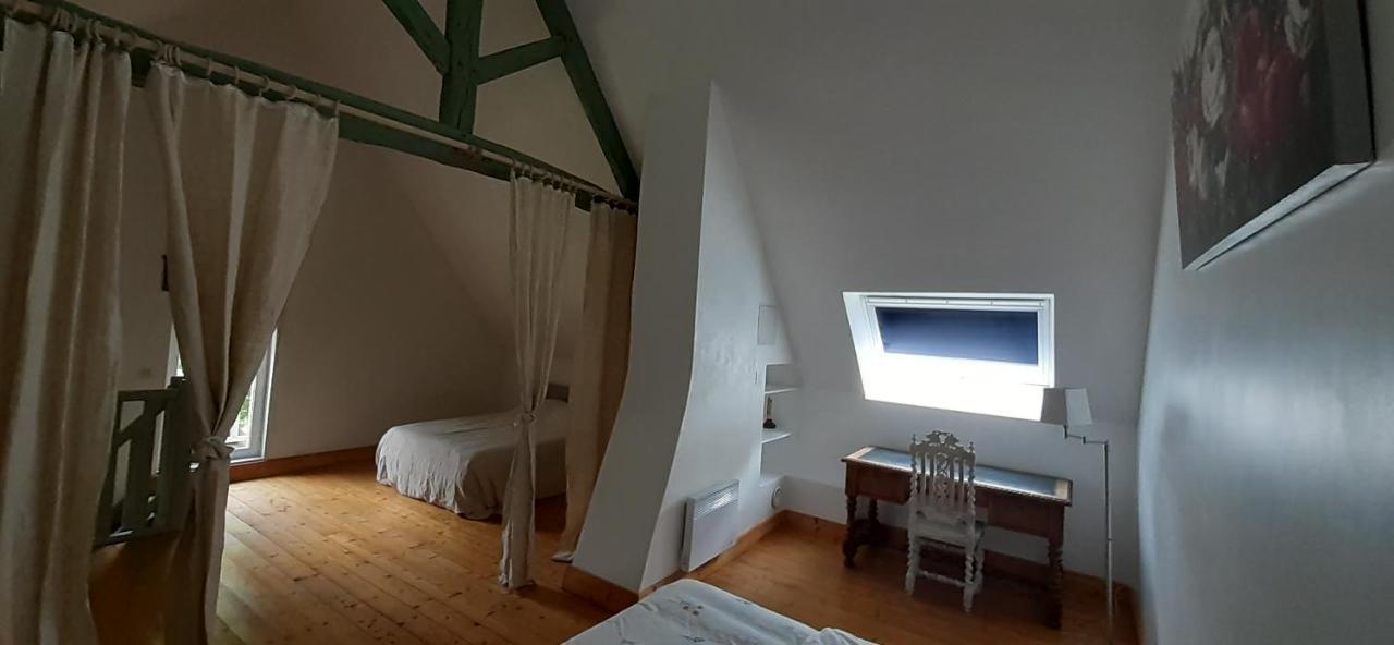 La Maison D'Amis Du Moulin Hotel La Chapelle-Viel Ngoại thất bức ảnh
