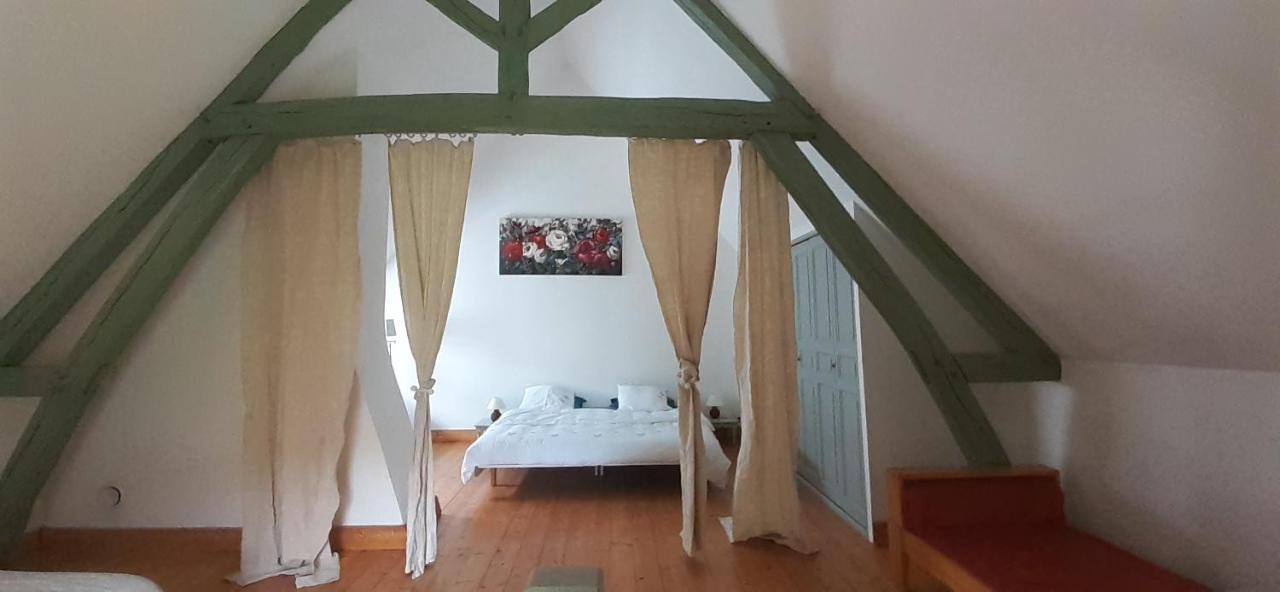 La Maison D'Amis Du Moulin Hotel La Chapelle-Viel Ngoại thất bức ảnh